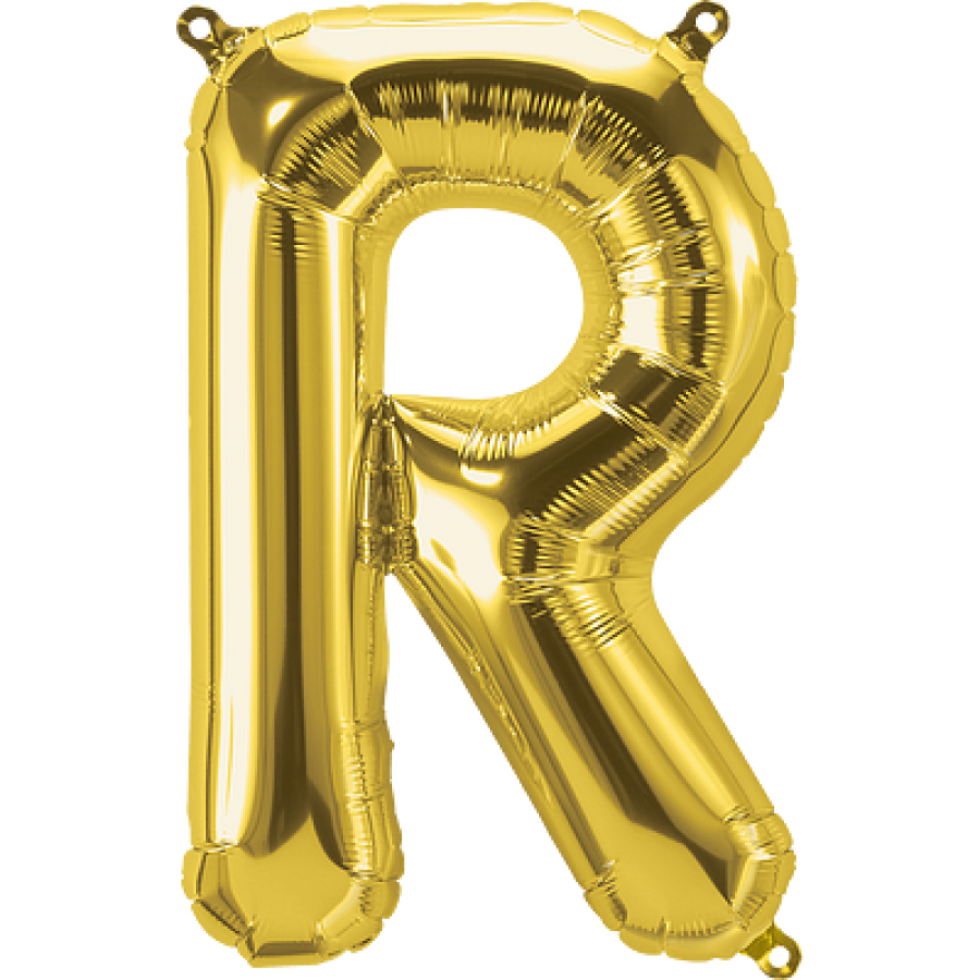 14" Gold Letter "R"