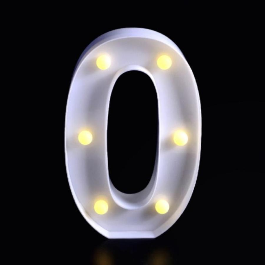 LED Number 0