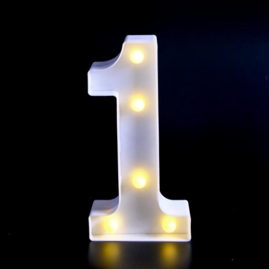 LED Number 1