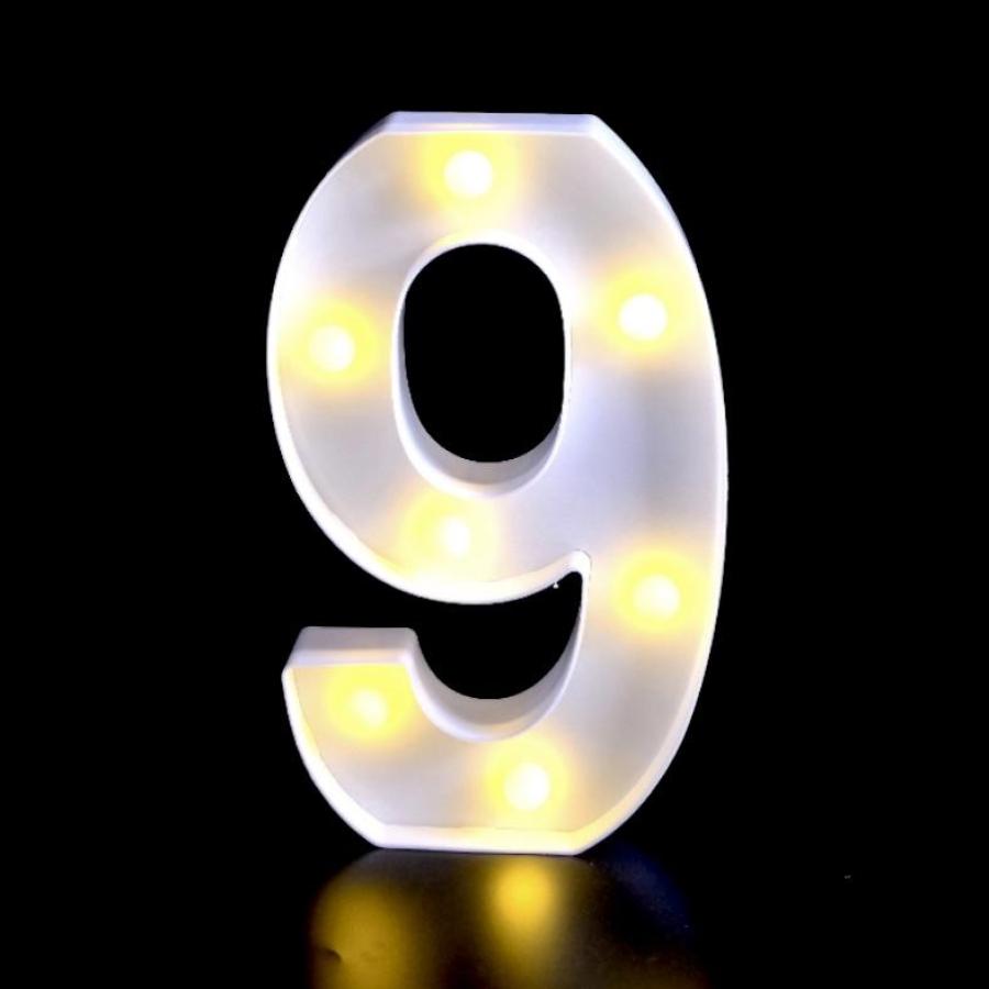 LED Number 9