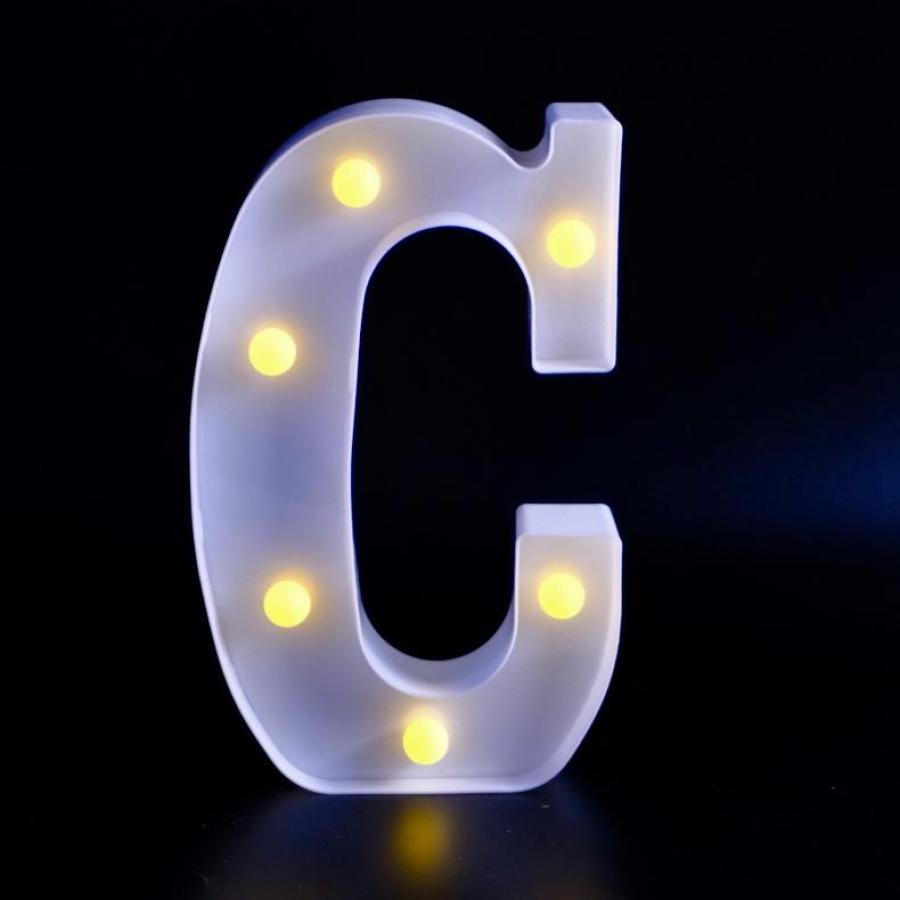 LED Letter C