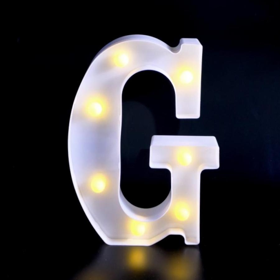 LED Letter G