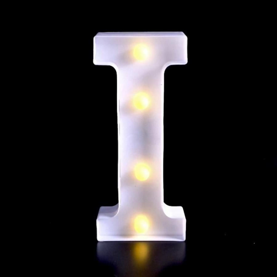 LED Letter I