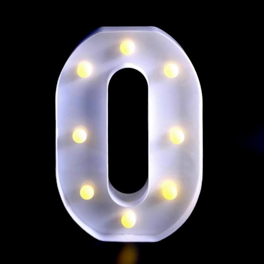 LED Letter O