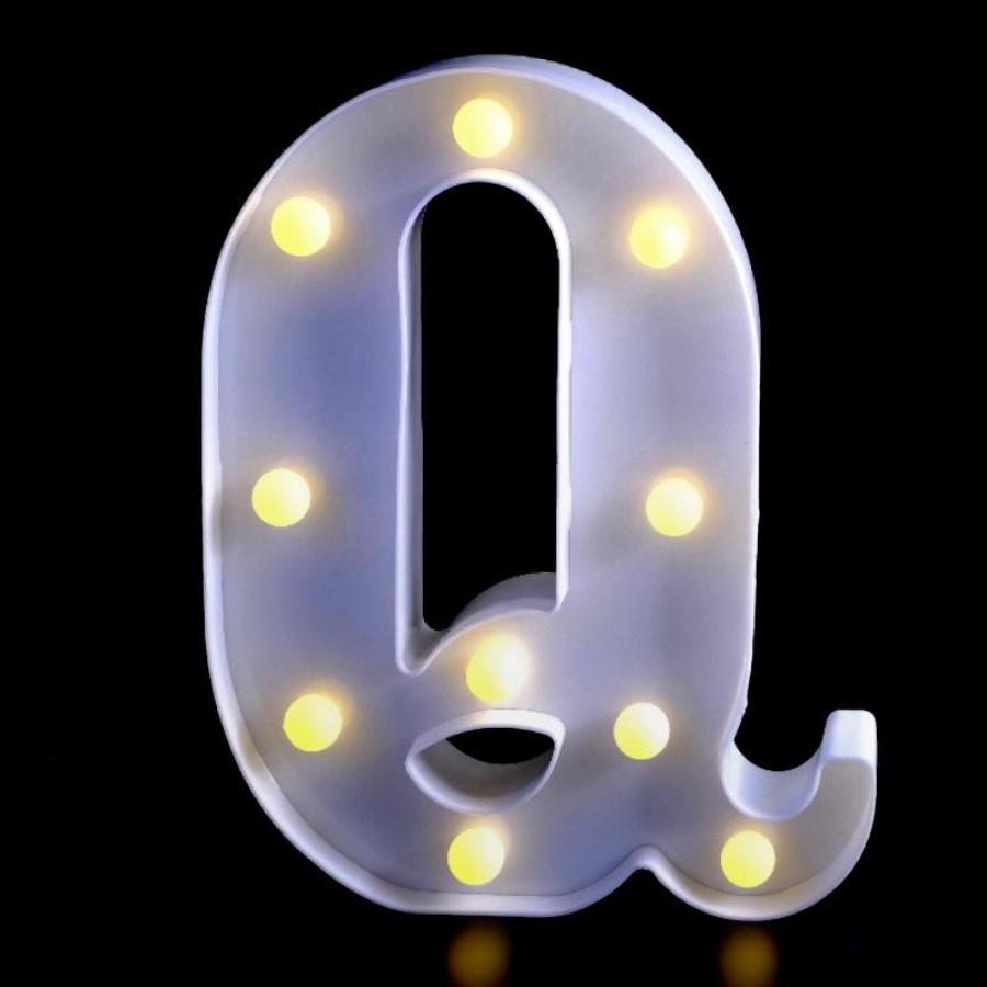 LED Letter Q