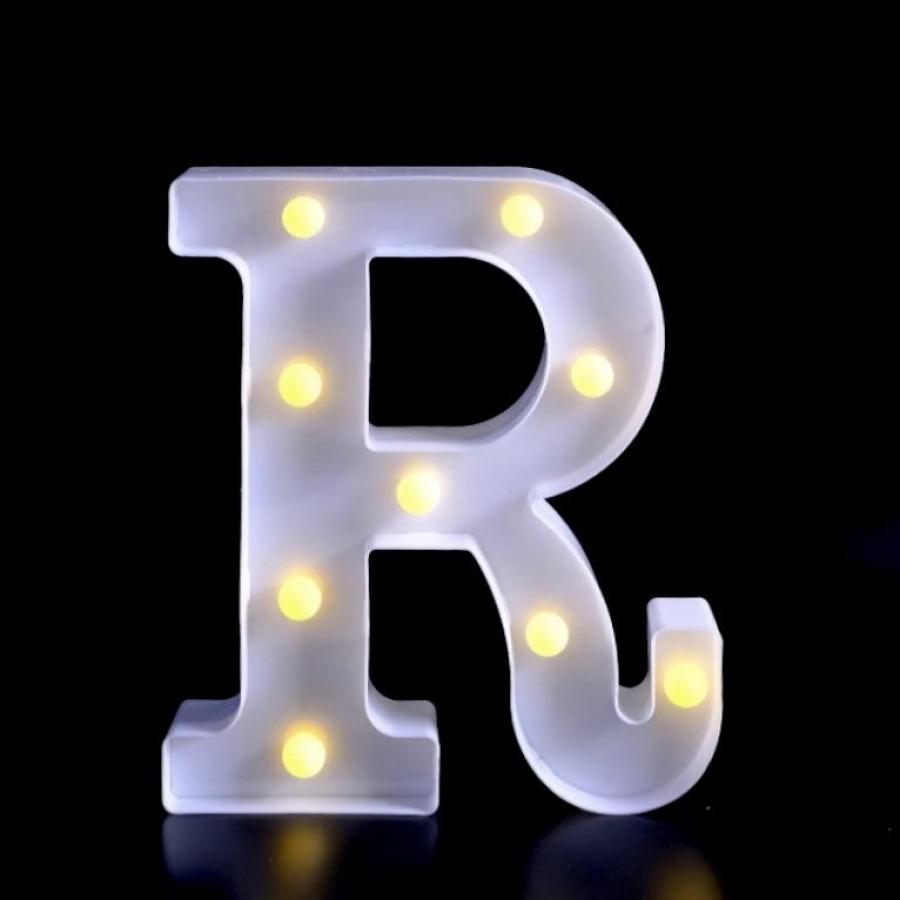 LED Letter R