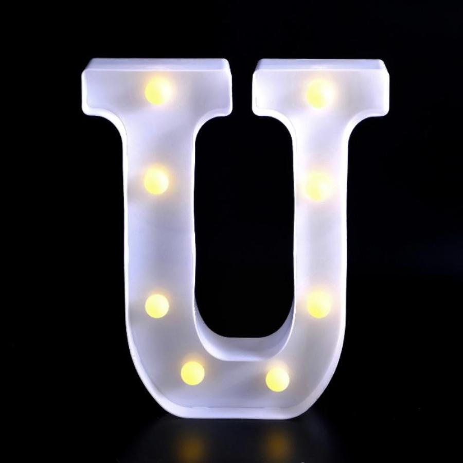 LED Letter U