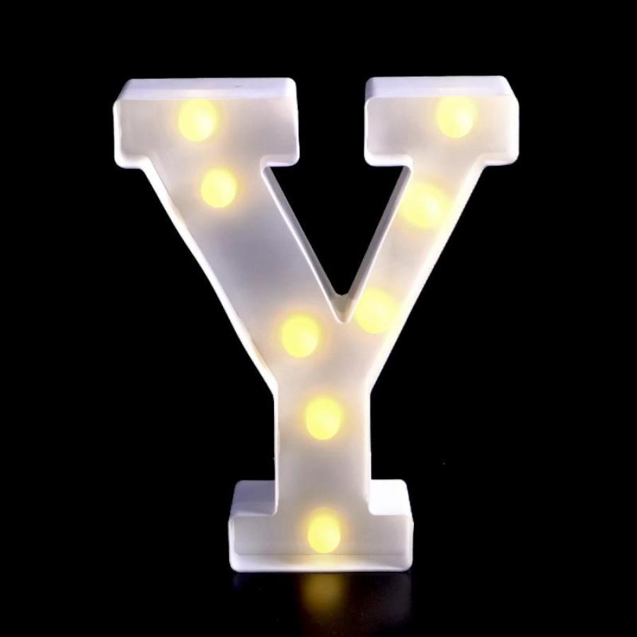LED Letter Y