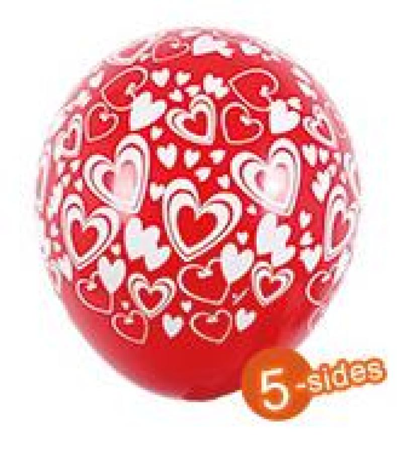 Love Latex Balloons – 100 ct.