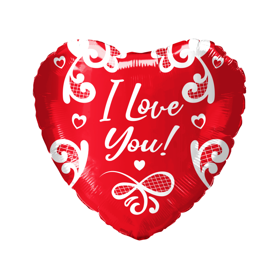 *Love Foil Balloon – 10 pack