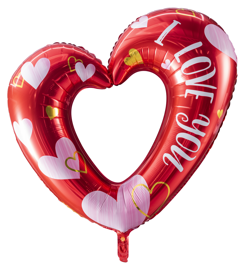 *40" Love Foil Balloon – 5 pack