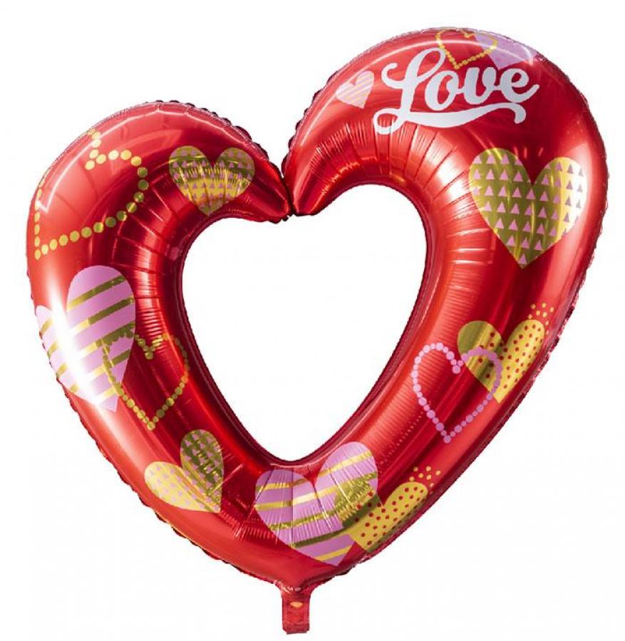 *40" Love Foil Balloon – 5 pack