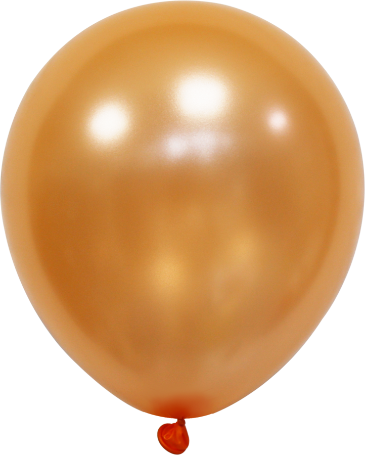 Pearl Champagne Gold 12" Latex Balloons – 100 ct.