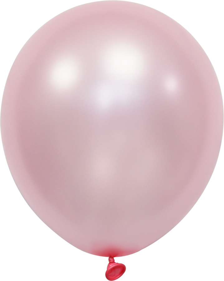 Pearl Light Pink 12" Latex Balloons – 100 ct.