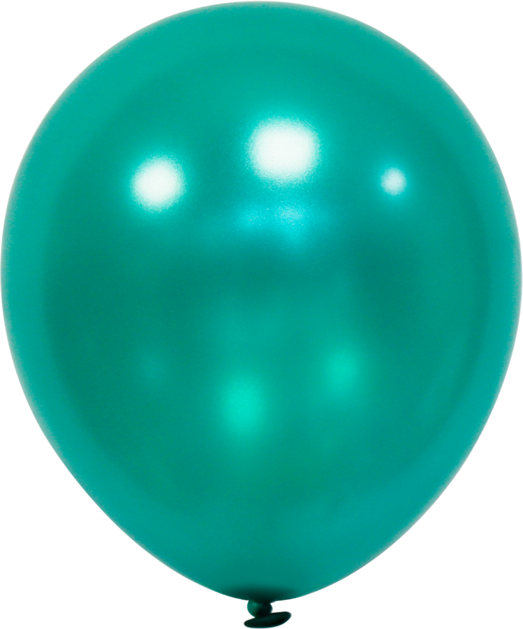Pearl Green 12" Latex Balloons – 100 ct.