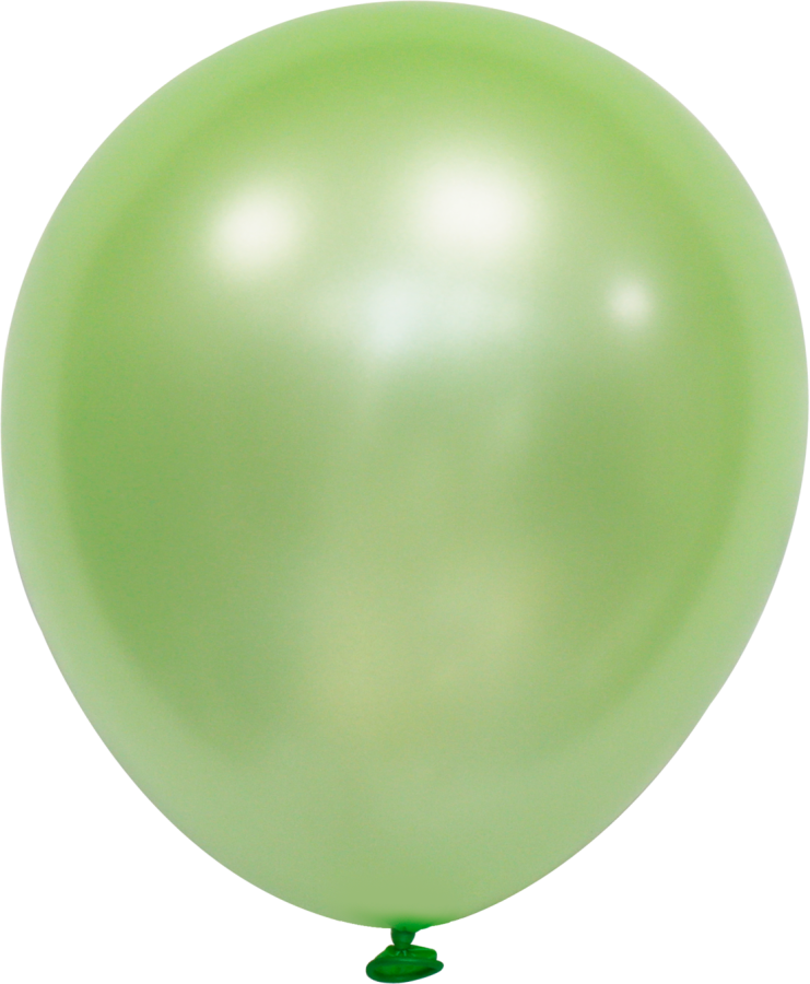 Pearl Light Green 12" Latex Balloons – 100 ct.