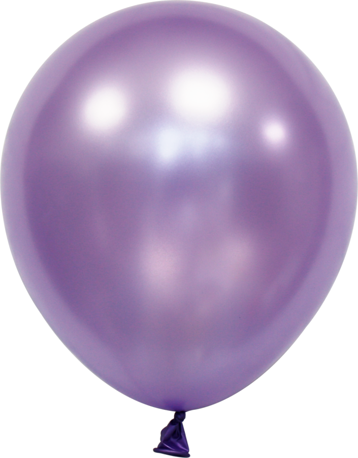 Pearl Light Purple 12" Latex Balloons – 100 ct.