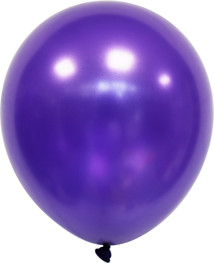 Pearl Purple 12" Latex Balloons – 100 ct.