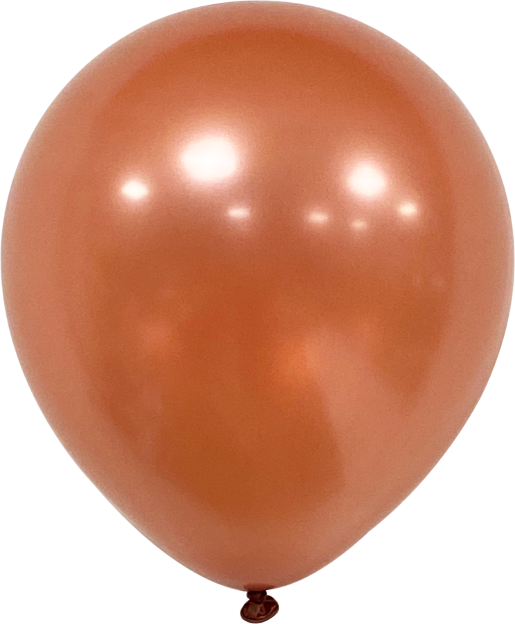 Pearl Coffee 12" Latex Balloons – 100 ct.