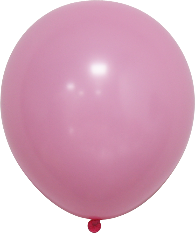 18" Pink Latex Balloons – 25 ct.