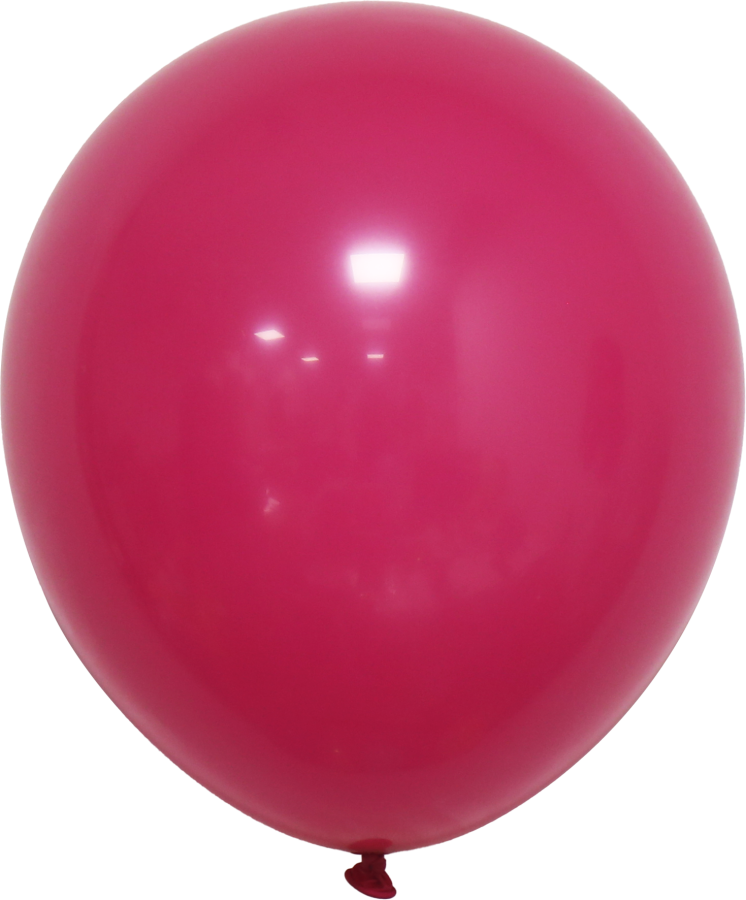 18" Rose Pink Latex Balloons – 25 ct.