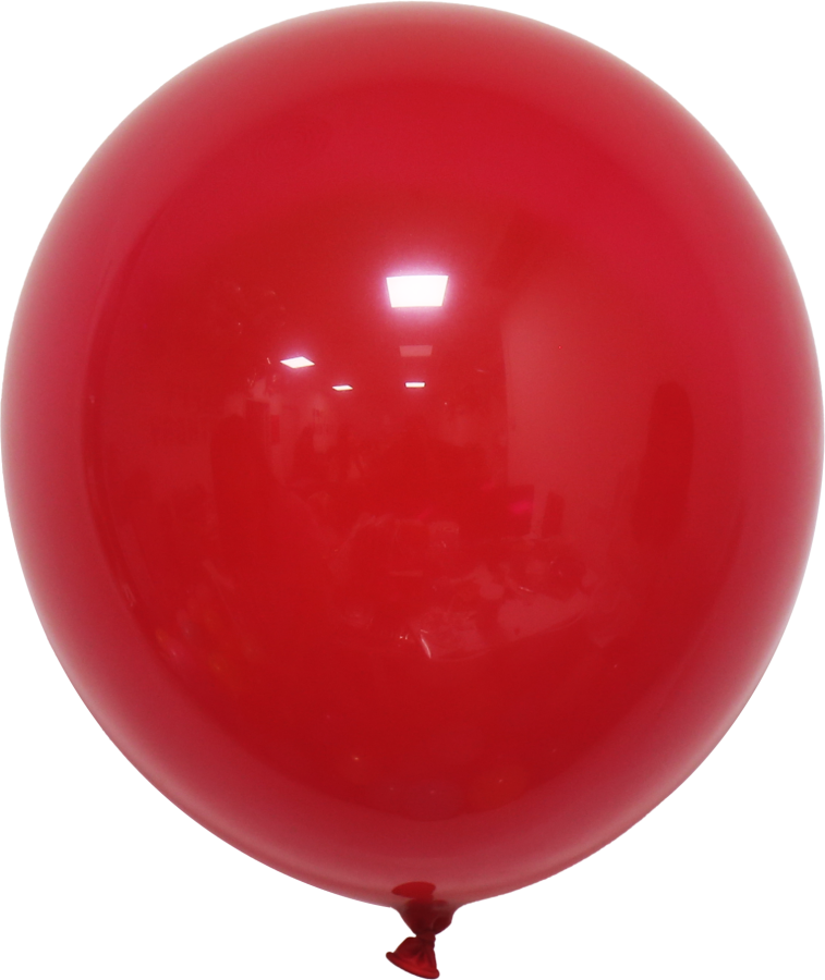 18" Red Latex Balloons – 25 ct.