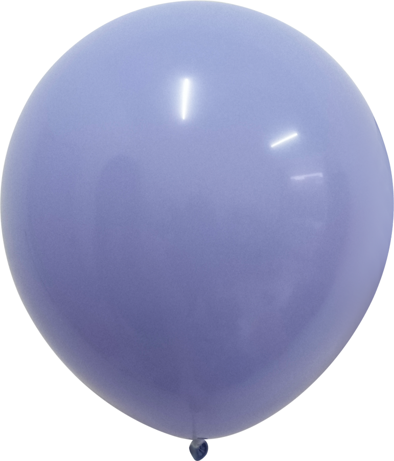 Retro Haze Blue 12" Latex Balloons – 100 ct.