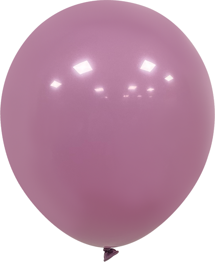Retro Dusk Purple 12" Latex Balloons – 100 ct.