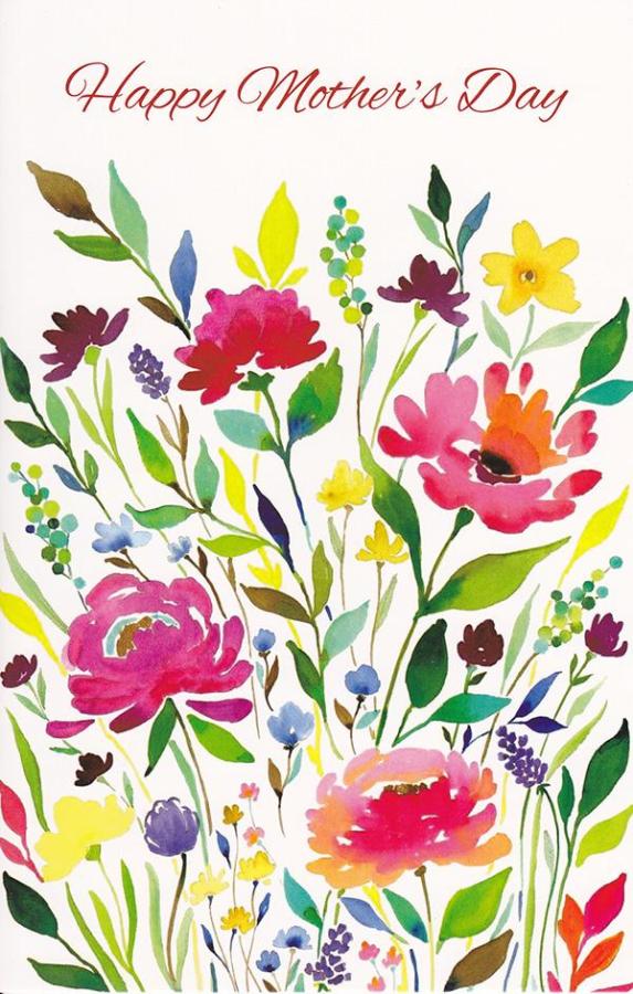 General Mother's Day Card Wrapped (12 pack)