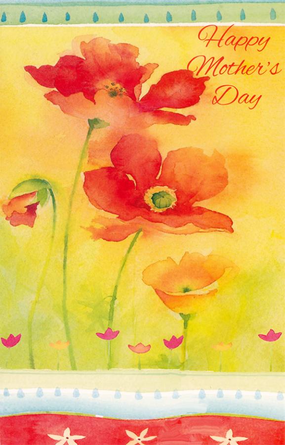 General Mother's Day Card Wrapped (12 pack)