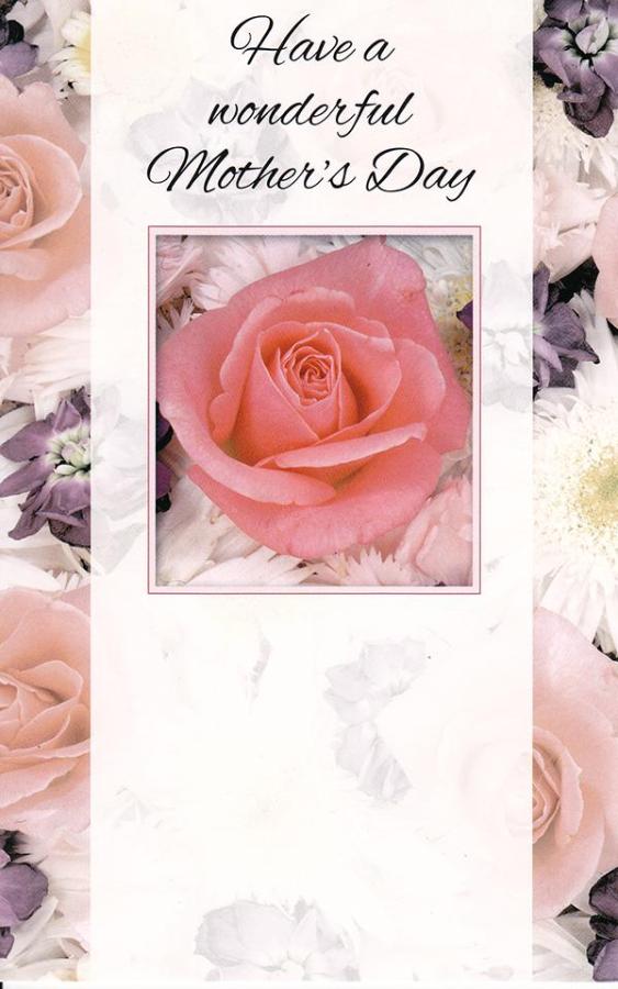 General Mother's Day Card Wrapped (12 pack)