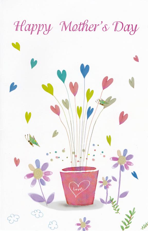 General Mother's Day Card Wrapped (12 pack)