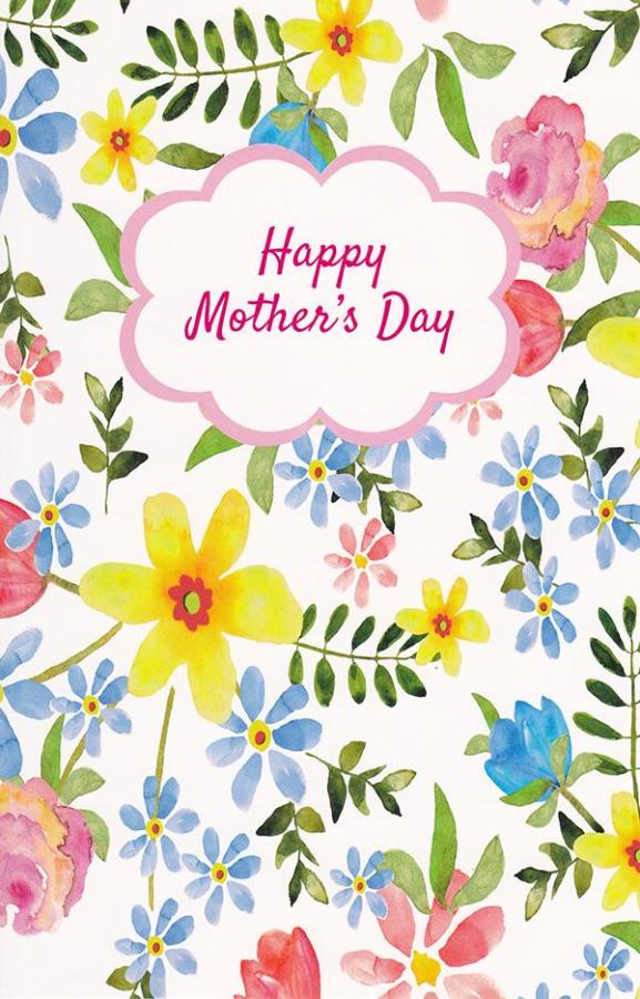 General Mother's Day Card Wrapped (12 pack)