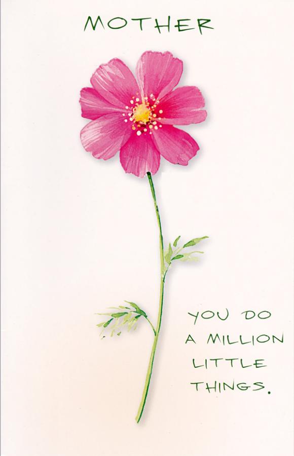 Mother  Mother's Day Card Wrapped (12 pack)