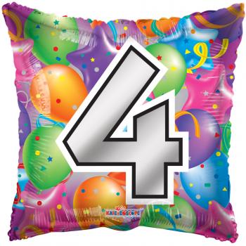 #4 Mylar Balloon