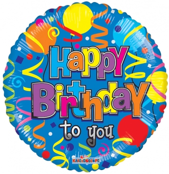 Birthday Foil Balloon – 5 pack