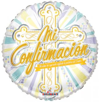Spanish Confirmation Foil Balloon – 5 pack