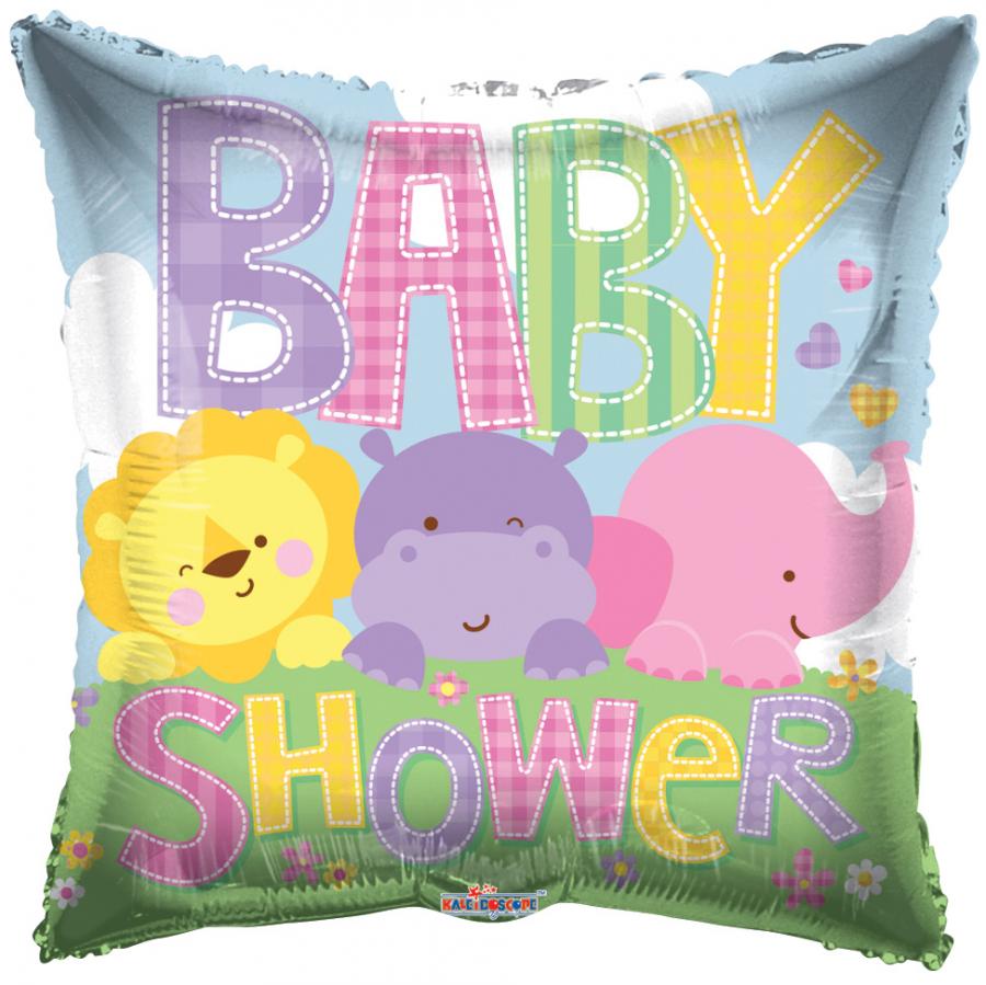 Baby Shower Foil Balloon – 5 pack