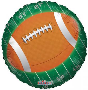 Football Foil Balloon – 5 pack
