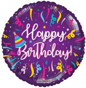 Birthday Foil Balloon – 5 pack