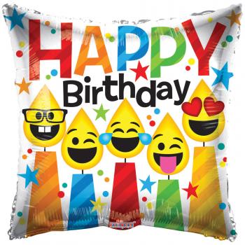 Birthday Foil Balloon – 5 pack