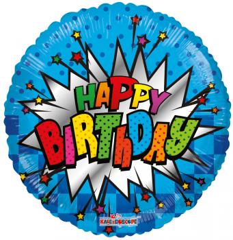 Birthday Foil Balloon – 5 pack