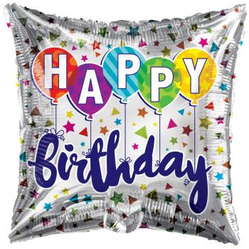 Birthday Foil Balloon – 5 pack