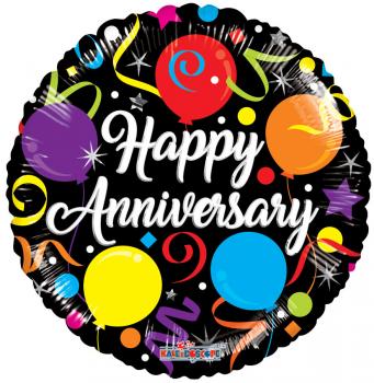 Anniversary Foil Balloon – 5 pack
