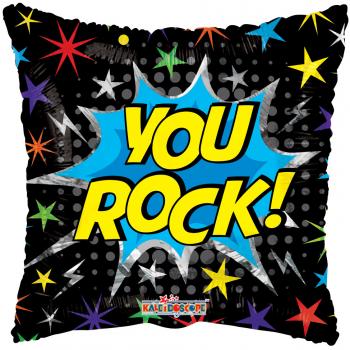 You Rock Foil Balloon – 5 pack