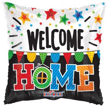 Welcome Home Foil Balloon – 5 pack