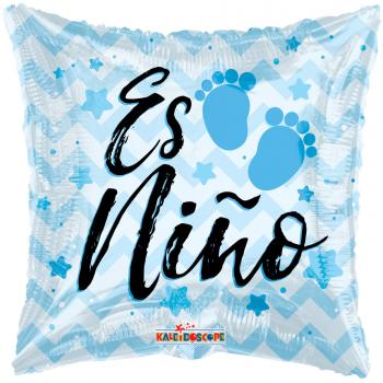 Spanish Baby Boy (Es Niño) Foil Balloon – 5 pack
