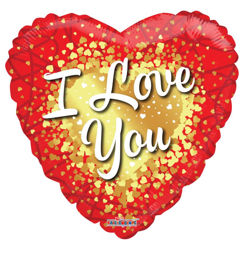 Love Foil Balloon – 5 pack