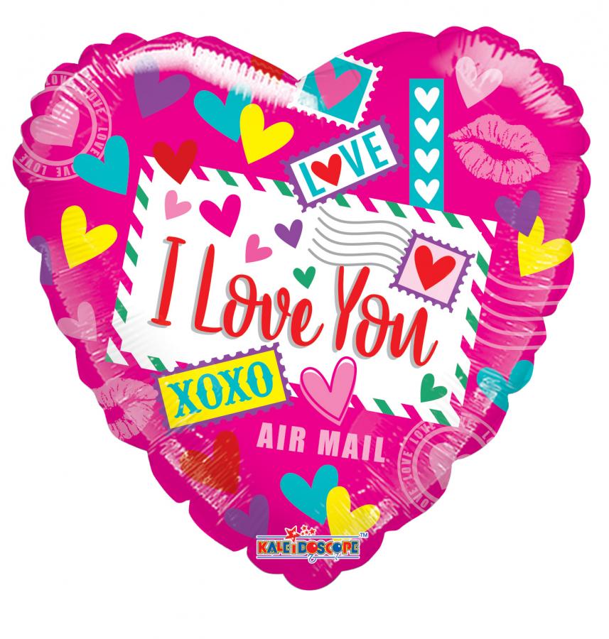 Love Foil Balloon – 5 pack