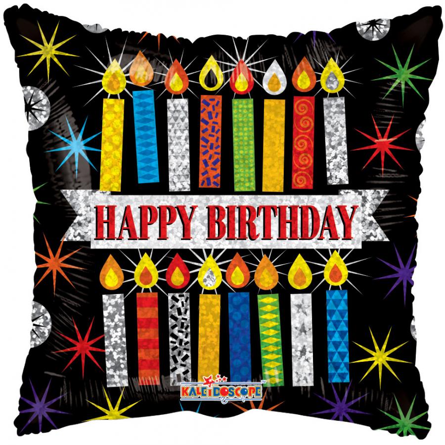 Birthday Foil Balloon – 5 pack